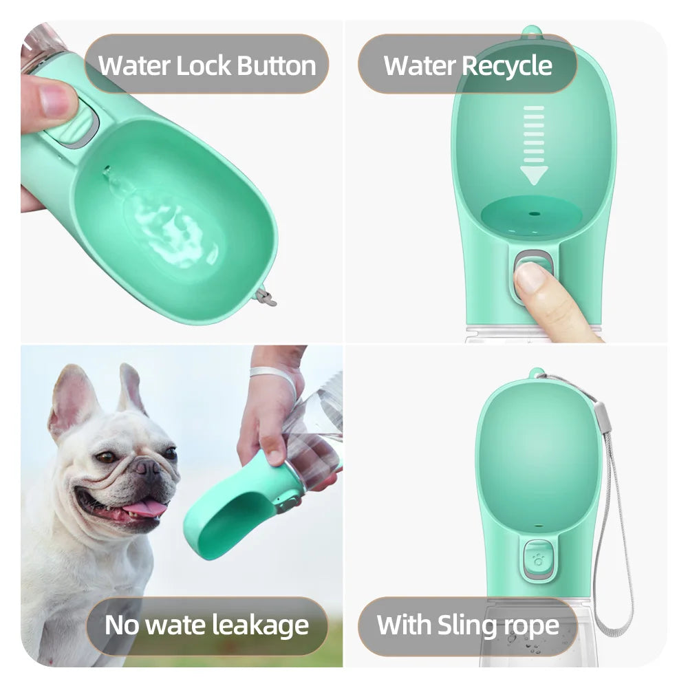 Smartbottli -Portable Dog Water Bottle