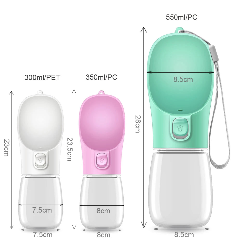 Smartbottli -Portable Dog Water Bottle