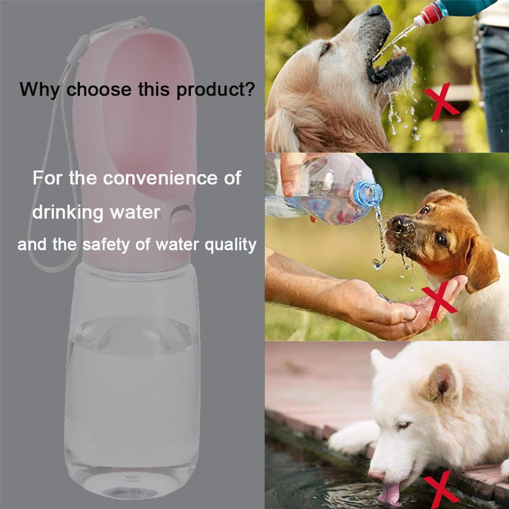 Smartbottli -Portable Dog Water Bottle