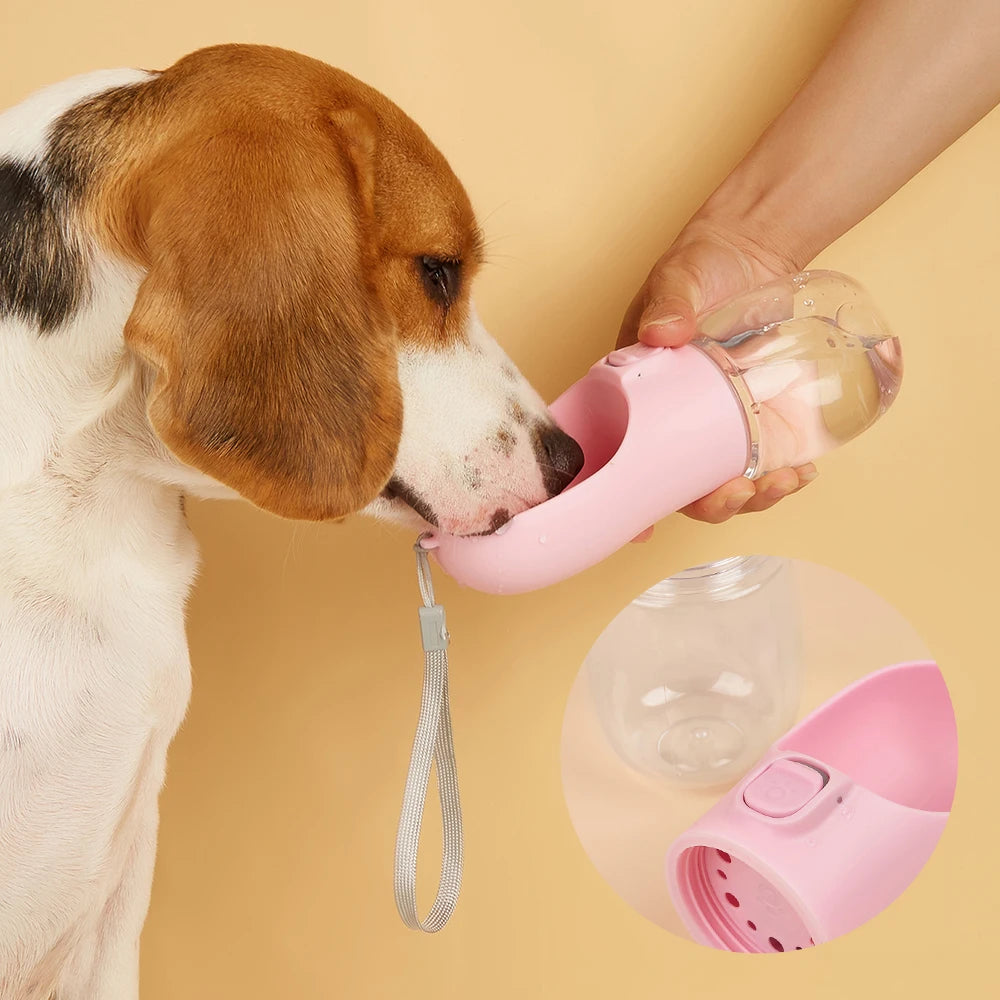 Smartbottli -Portable Dog Water Bottle