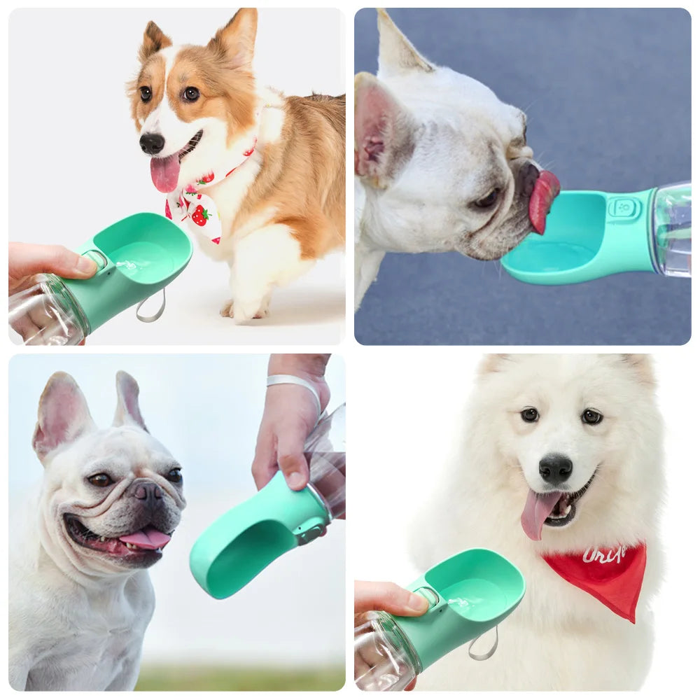 Smartbottli -Portable Dog Water Bottle