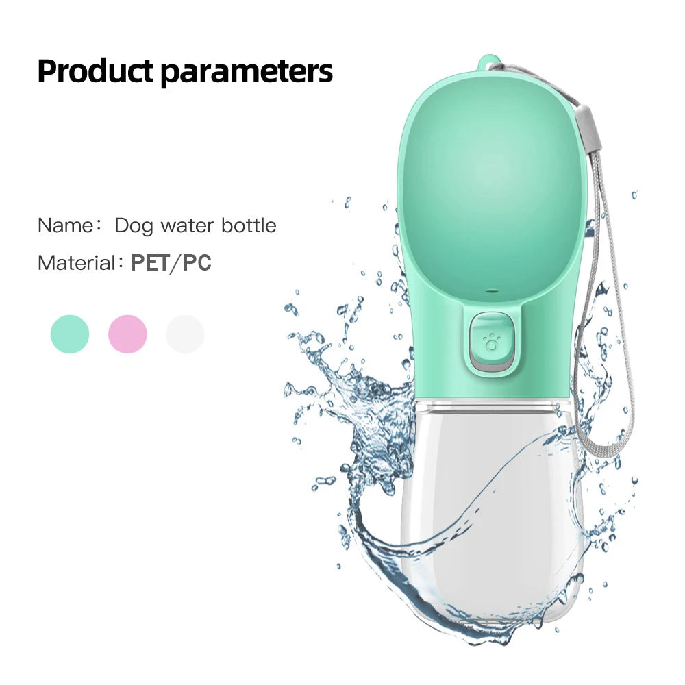 Smartbottli -Portable Dog Water Bottle